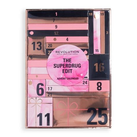 superdrug perfume advent calendar.